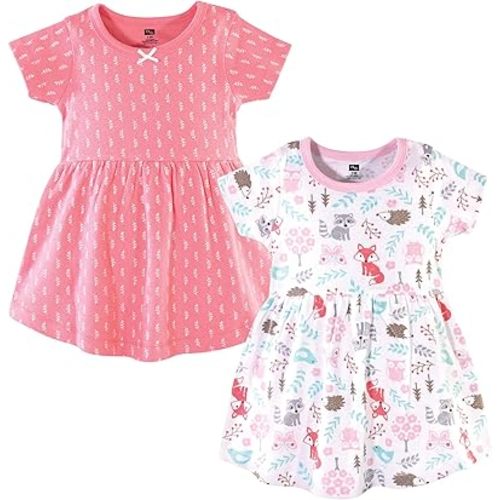 Hudson Baby Baby Girls' Cotton Dresses