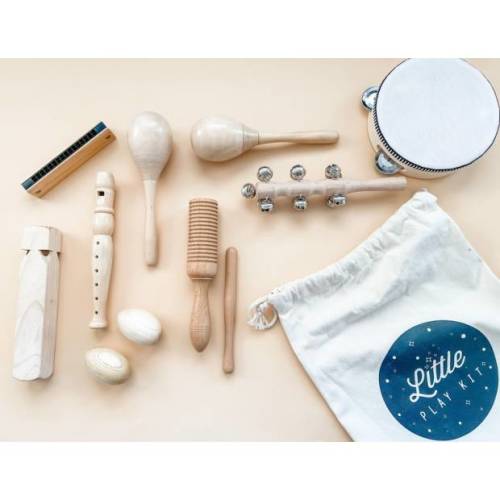 Little Play Kit Montessori Wooden Music Kit