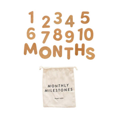 monthly milestones – Imani + Kids