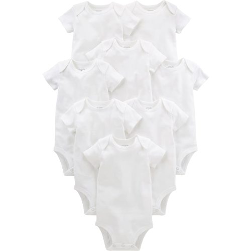 Simple Joys by Carter's unisex-baby 8-pack Short-sleeve Bodysuit