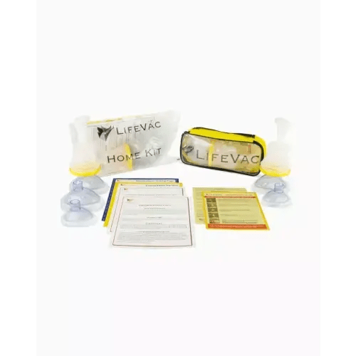 LifeVac Home and Travel Kit Bundle - Toddler and Adult Choking First Aid Device