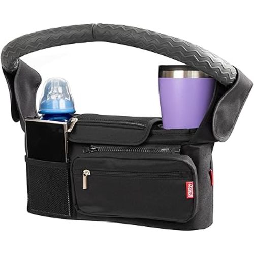 Nuby Deluxe Stroller Organizer with Removeable Pouch