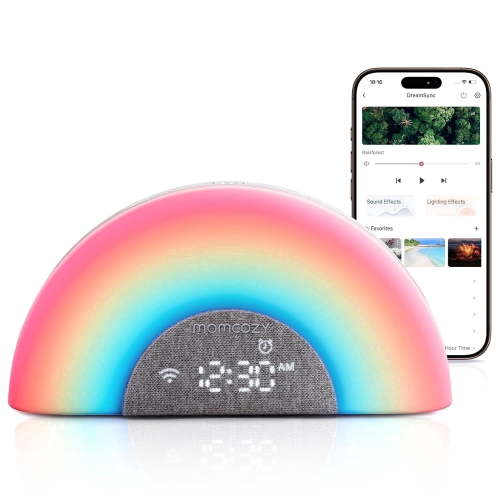 Momcozy DreamSync Tech Baby Sound Machine, 34 Soothing Sounds