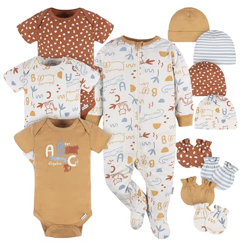 Gerber Baby Boys and Girls 12 Piece Layette Gift Set