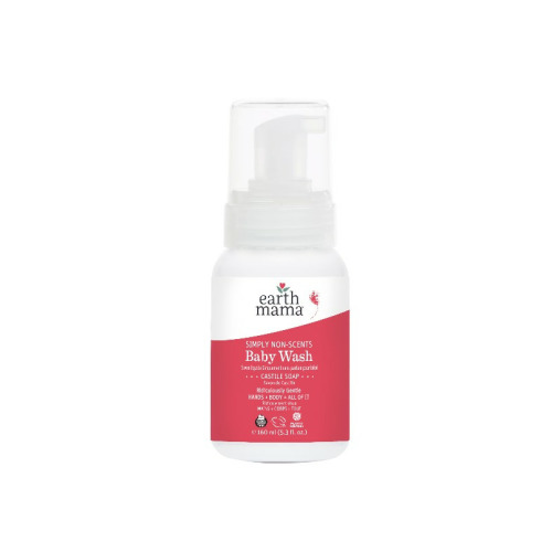 Earth Mama Organics Simply Non-Scents Baby Wash