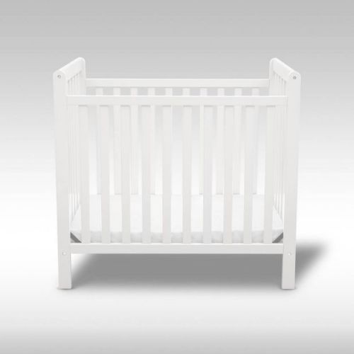 Delta Children Classic Mini Crib Convertible To Twin - Bianca White