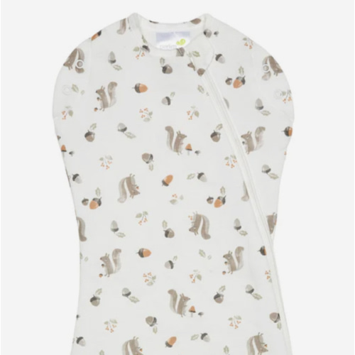Newborn Bamboo Squirrel Sleep Bag – CLÉMENT