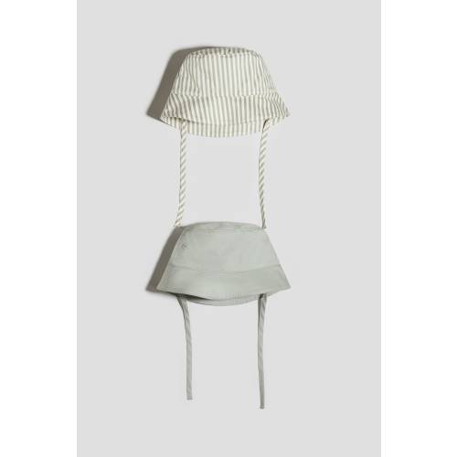 2-PACK COTTON SUN HATS