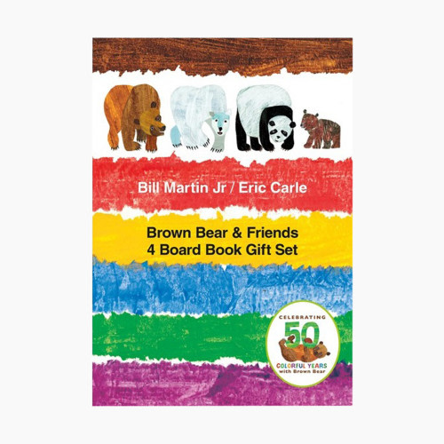 Macmillan Brown Bear & Friends 4 Board Book Gift Set