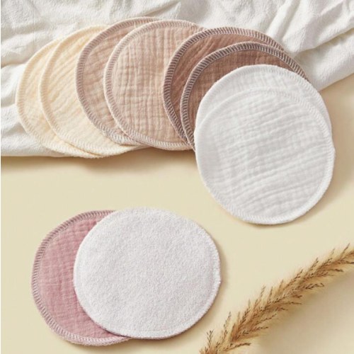 10pcs/Pack Washable Reusable Nursing Pads, Breastfeeding Breast Pads For Nursing Mothers