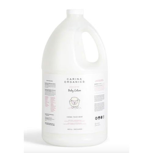 Extra-Gentle Lotion | Carina Organics BULK | à la main