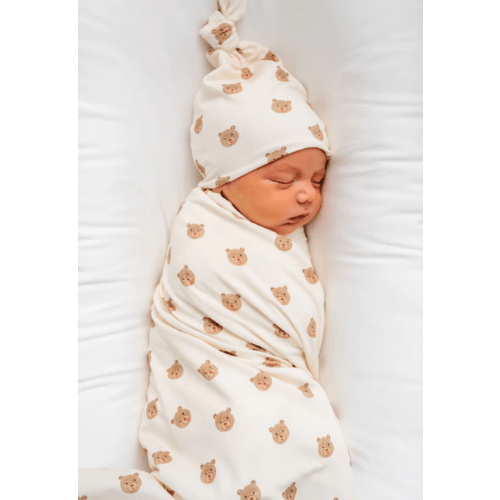 Teddy Newborn Hat Bundle