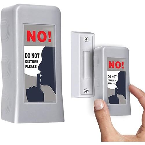 Non-Video Do Not Disturb Doorbell Button Cover