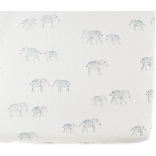 Follow Me Organic Cotton Crib Sheet