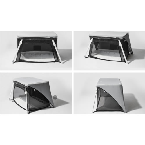 Lotus Crib Fun Shade: Pack & Play Crib Shade/Sun Cover for the Lotus – Guava Family