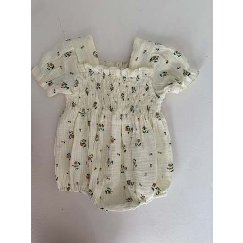 Muslin Romper | Garden Days