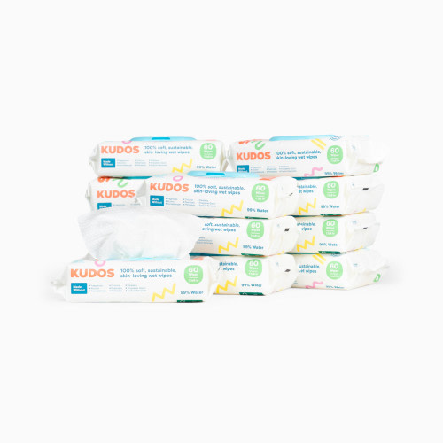 Kudos Baby Wipes - 720 Count