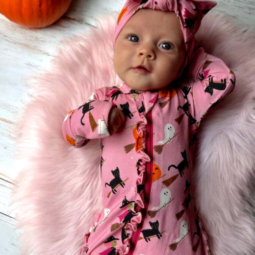 Halloween Newborn pajamas