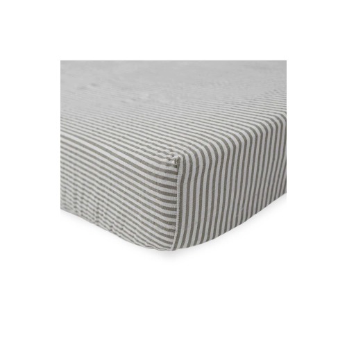 Cotton Muslin Crib Sheet