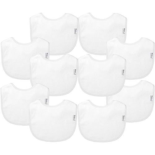 green sprouts Stay-dry Baby Bibs