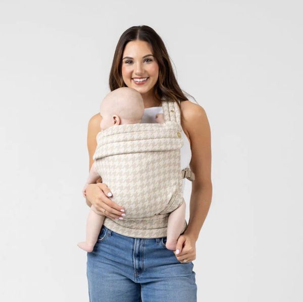 The Monarch Baby Carrier - Houndstooth – Mabē