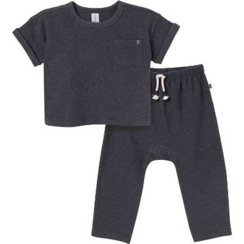 Modern Moments™ By Gerber Toddler Boys' 2-piece Pants And Shirt Set, Medium Brown, 12 Months