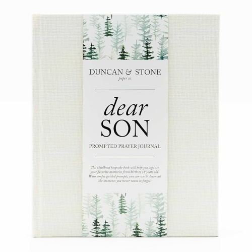 Baby Memory Book - Childhood Memory Book For Milestones - Mom and Me Journal w/Prompts, Photos & More - Newborn Keepsake Gifts (Cream,230 Pages)