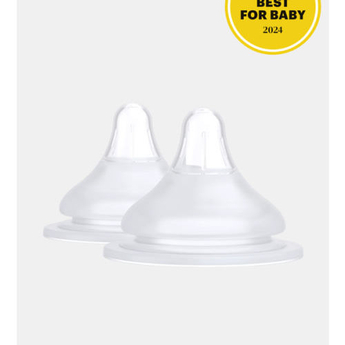 RealFeel Bottle Nipples for BuubiBottle