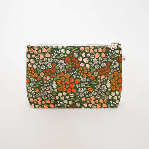Large Flat Bottom Bag