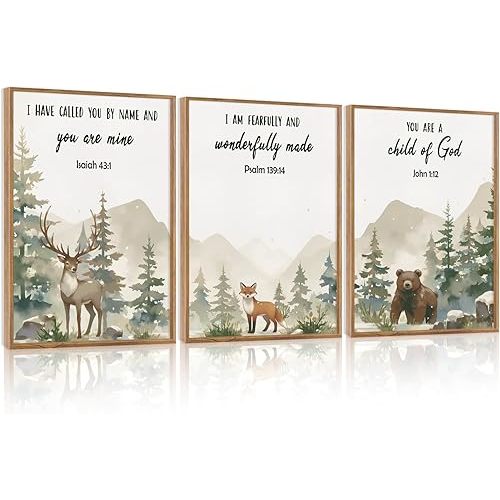 Bible Verses Canvas for Kids