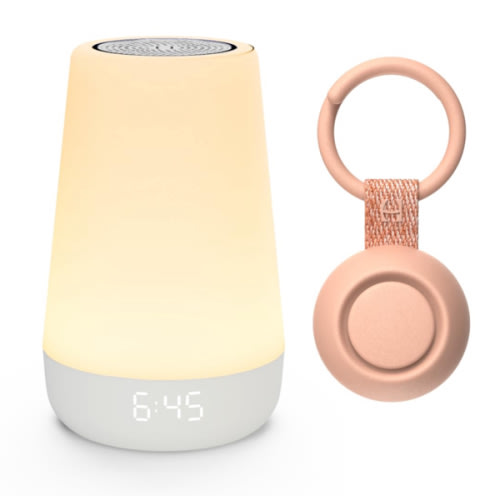 Hatch Baby Sleep Bundle: Home & Travel Sound Machines (Peach)