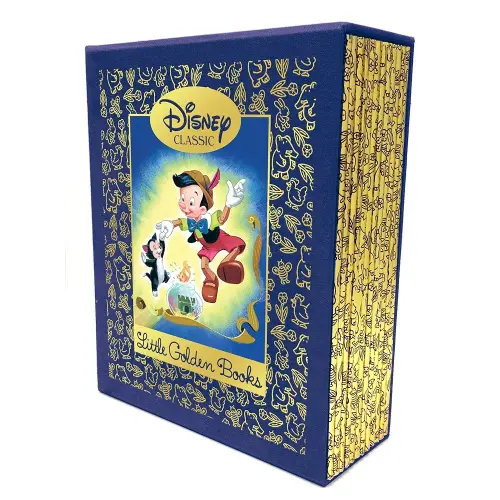 12 Beloved Disney Classic Little Golden Books (Boxed Set)