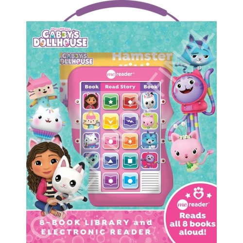 DreamWorks Gabby's Dollhouse: Me Reader 8-Book Library and Electronic Reader Sound Book Set (Mixed media product)