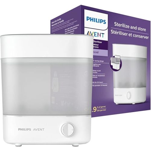 Philips Avent SCF291/00 Electric Steam Bottle Sterilizer for Up to 6 Bottles, Teats and Accessories, Modular Design, White : Amazon.es: Baby Products