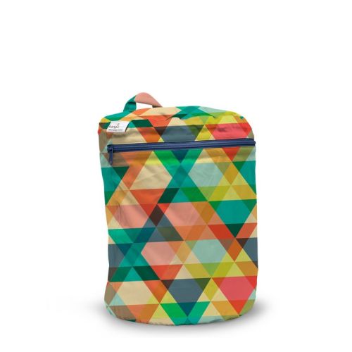 Kanga Care 3D Dimensional Seam Sealed Wet Bag Mini - Earthbound Brown