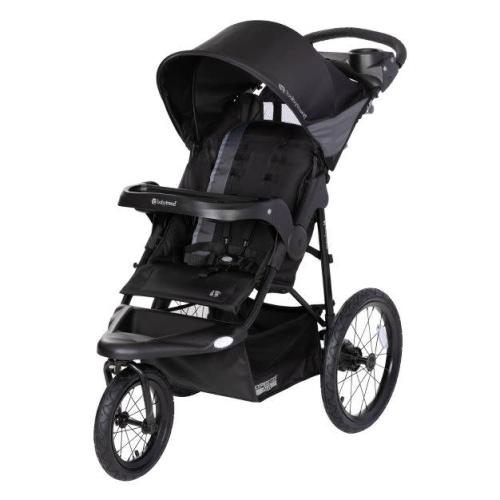 Expedition Plus Jogger with LED Safety Light - Madrid Black