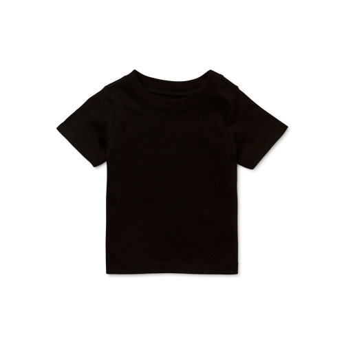Garanimals Baby Boys Crewneck Tee Short Sleeves Sizes 0-24M Cotton Blend Essential Colors
