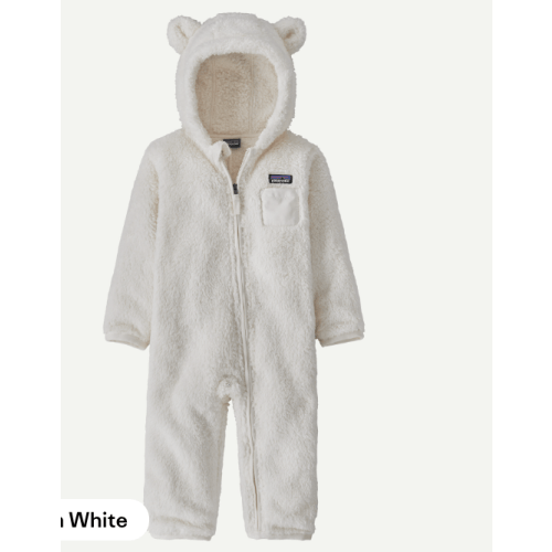 Patagonia Baby Furry Friends Fleece Bunting