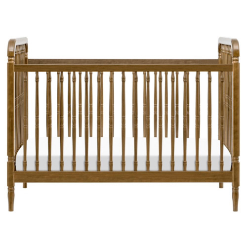 Namesake Liberty Natural Walnut 3 in 1 Convertible Crib with Conversion Kit | Kathy Kuo Home