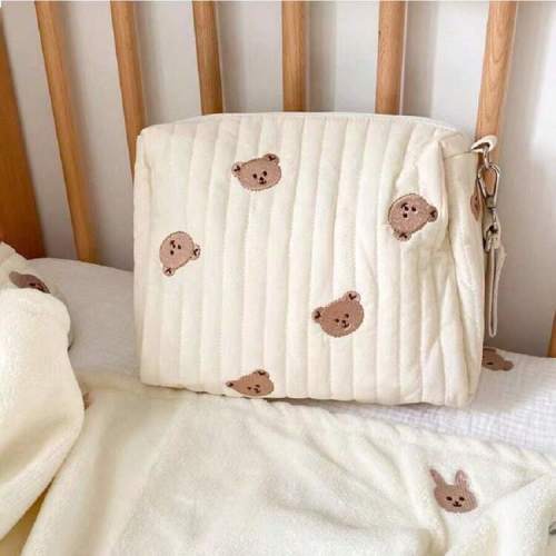 1pc Fashionable Portable Diaper Storage Bag For Mother & Baby, Can Be Hung On Stroller When | SHEIN USA