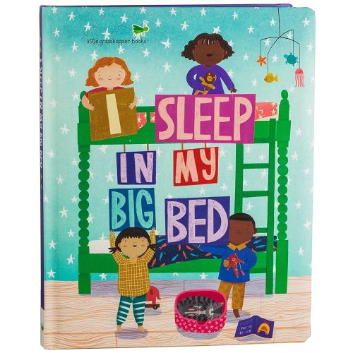 I Sleep in My Big Bed (Early Learning)