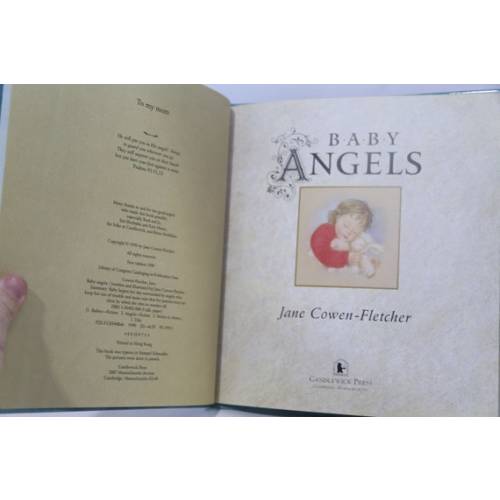 Baby Angels Jane Cowen-fletcher Candlewick Press 1996 - Etsy