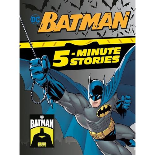 Batman 5-Minute Stories (DC Batman) Hardcover – Picture Book, September 3, 2019