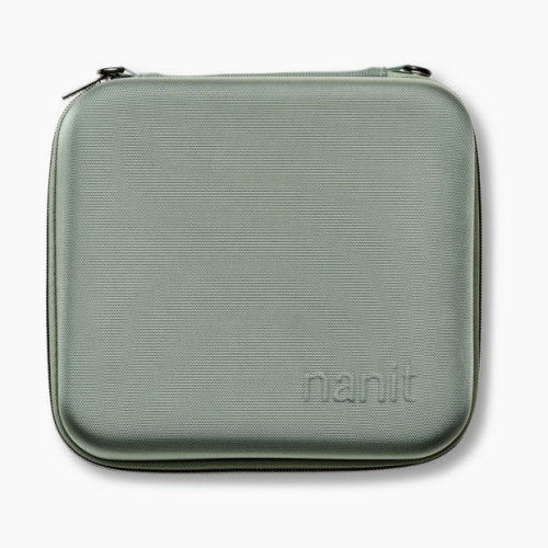 Nanit Night Light and Camera Travel Case - Green
