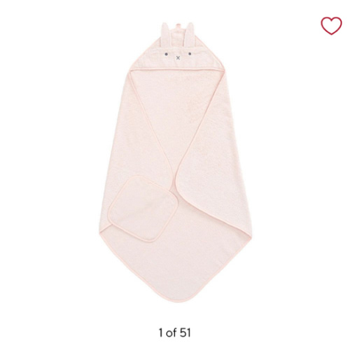 Super Soft Animal Baby Hooded Towel & Washcloth Set