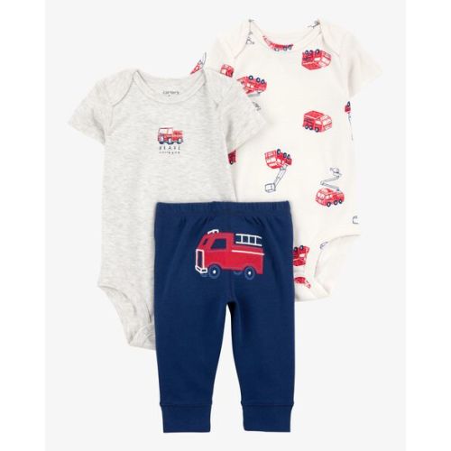 Baby 3-Piece Fire Truck Little Character Set - Carter's | Carter's