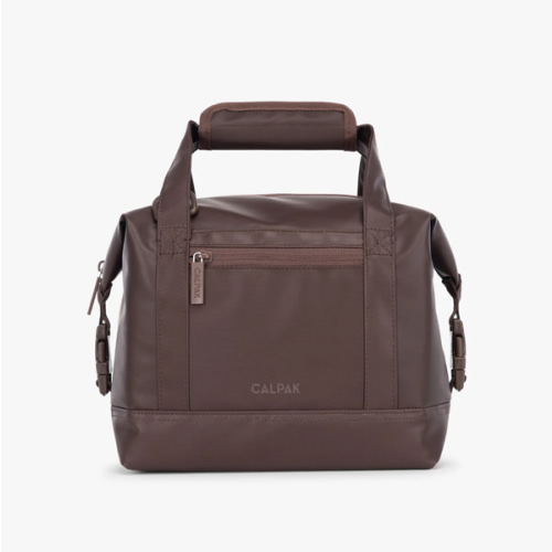 Insulated 8L Soft-Sided Cooler - WALNUT