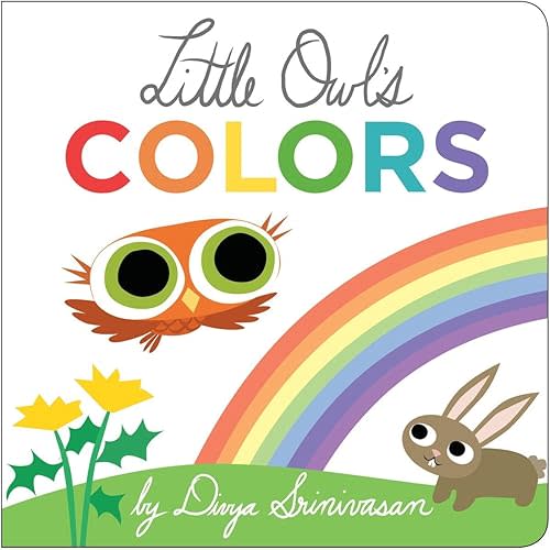 Little Owl's Colors Board book – August 25, 2015