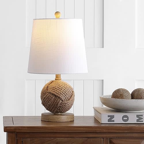 Monkey Fist Rope Ball Table Lamp
