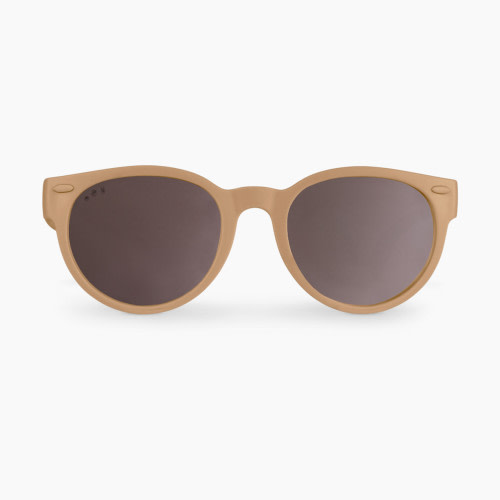 Roshambo Baby Round Polarized Baby Shades - Latte Brown, 0-24 Months
